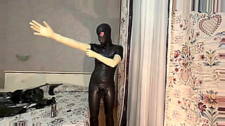 german latex strapon