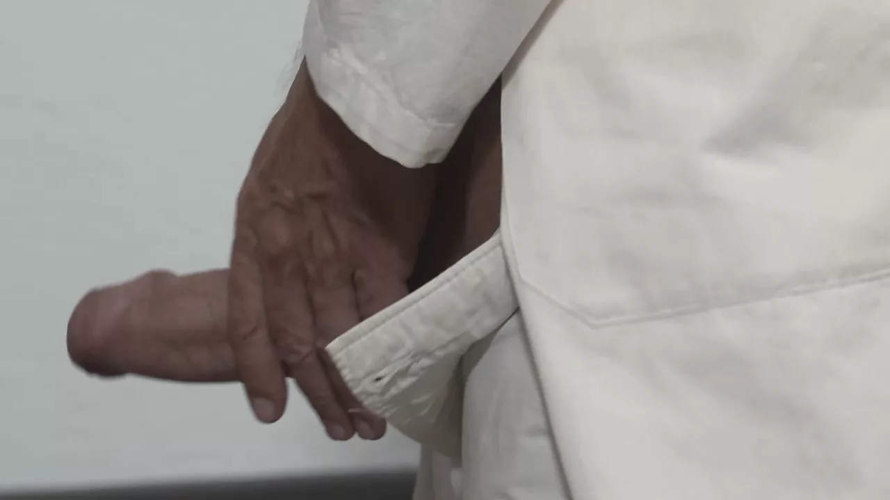 vielle française baisée par un pumping devant son mari