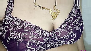 japanese girl in purple silky panties with vibrator in