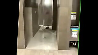 phoenix marie with danny d in bathroom