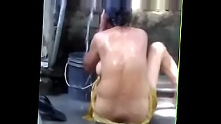 desi ganga bath