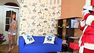 sheena ryder brunette bank teller with big round ass gets gangbanged by bank robbers in her naughty fantasy