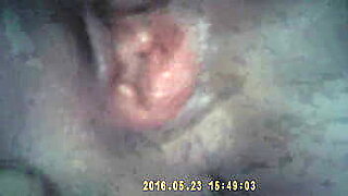 close up of penetration with tight foreskin