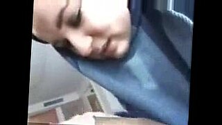 two latex lesbians strap on fuck a loser