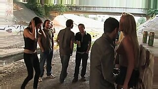 buxom blond head is recorded on camera while pleasing a stiff cock