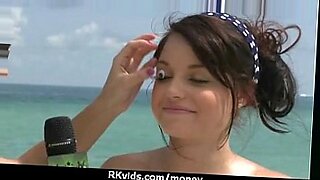 young lovers having passionate sex for first time