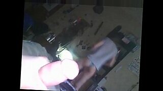 busty fat milf fucked by her husband cum to belly on the mattress in the room