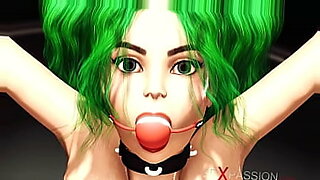girl use the toy and weeping