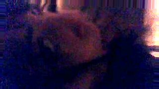 brother sharing bed with sister at night