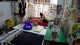 kitchen sex with mom end son