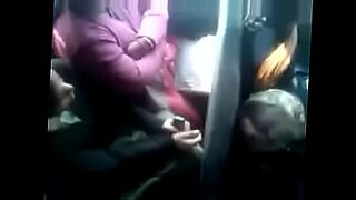 teens fock in public bus