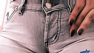 teen in white tight pants