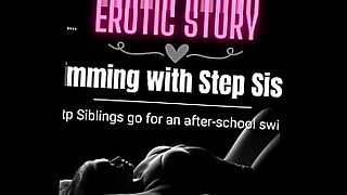 step brother caught step sister before going to party and