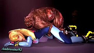 teen anal with monster