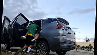 busty czech girl alexa fucked n the car