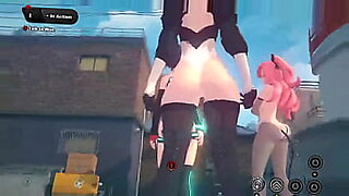 anime wife big boobs hair