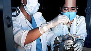 nurse penis strap on fucking and deep sounding torture porn