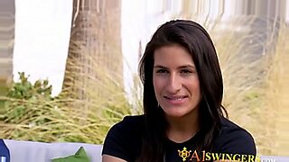 a girl with black bra fucked