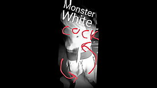 ebony girl deepthroated and cum swallow white dick