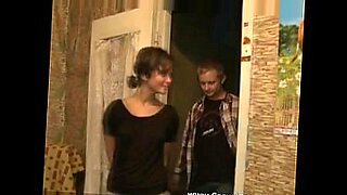 step brother caught step sister before going to party and