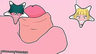 3d animation small girl with dad