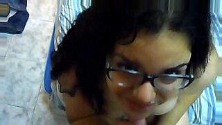 a blonde housewife fucked by a salesman