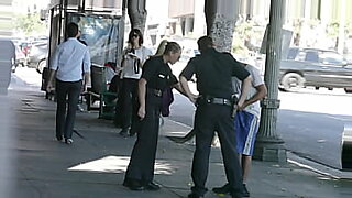 police in train porn