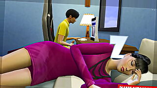 mom son when dad is not in hme