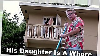insect glory hole blonde daughter slut dad