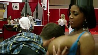 cream pie black mamas on unaware accidental panties upskirt