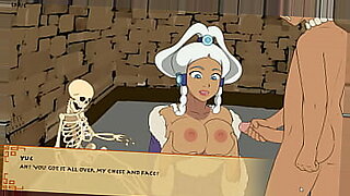 animated beast oh and raven