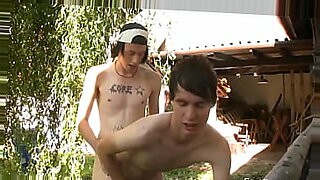 2 young gay boys bareback fuck on cam