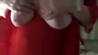 very young boy and fat granny