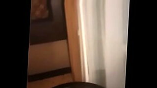horny pussy licking hunk tugs his hard cock on the couch