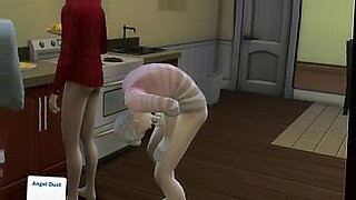 aunty naked and drinking beer in hotel room with boss new