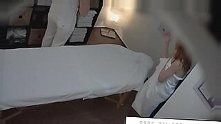 massage hidden camera wife near husband