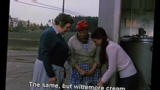 japanese mother daughter grope in train and fuck in cinema