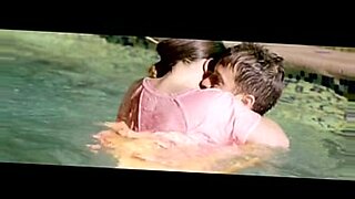 swimming pol boy girl