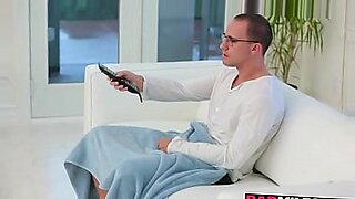 step son watching step mom take a batht