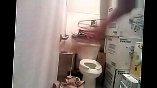 butts on hiddencam squat toilet