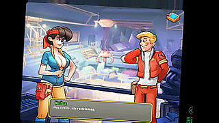mother and son play a board game