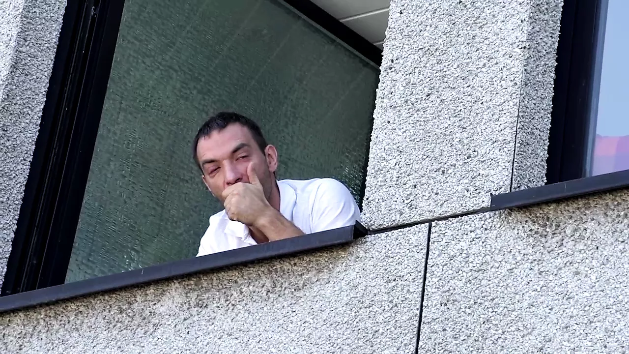 straight chav lads wanking alone