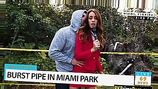 news reporter bukkake