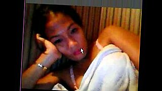 hot babe plays with her toothbrush in the bathroom