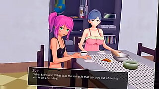 japanese pov virtual blowjob and swallow