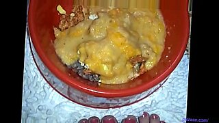 kinky milf fucking her stepdaughters bf in the kitchen