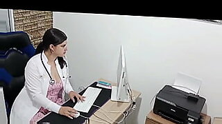 lesbian doctor fucks patient with strap on