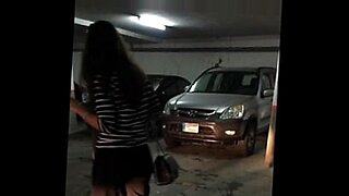 buxom blond head is recorded on camera while pleasing a stiff cock