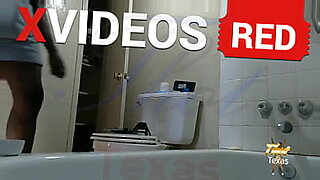 phoenix marie with danny d in bathroom