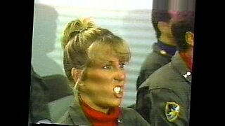 amber lynn bach does a load of laundry and gets a load